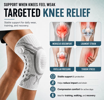 Adjustable Knee Brace