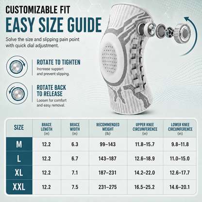 Adjustable Knee Brace