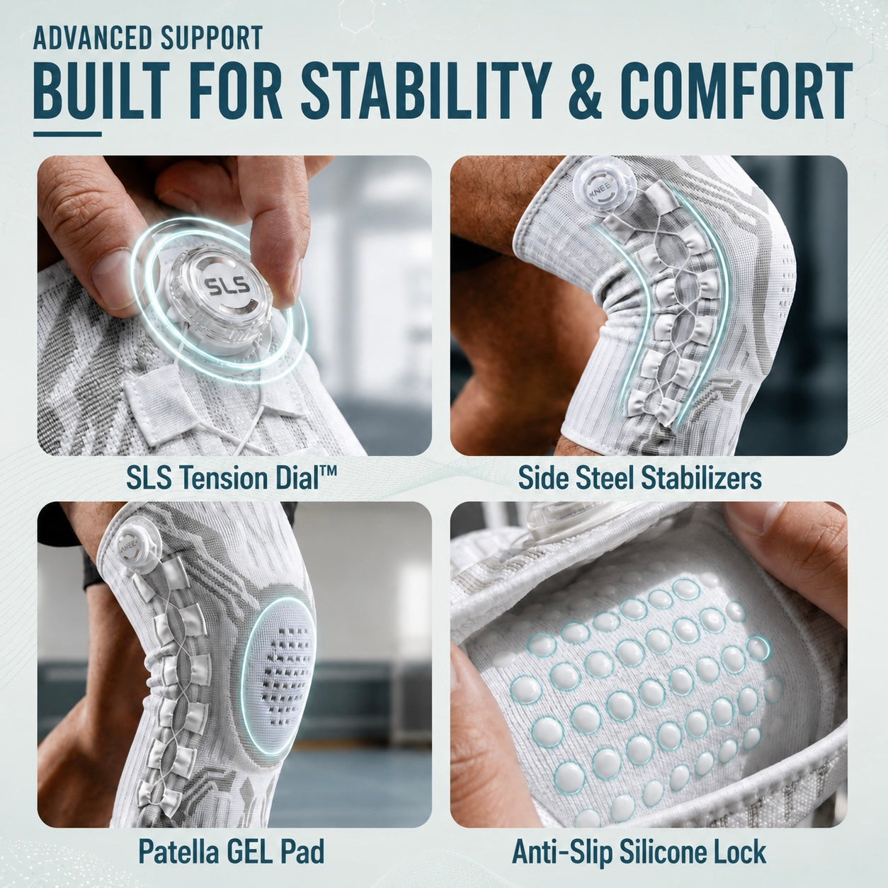 Adjustable Knee Brace