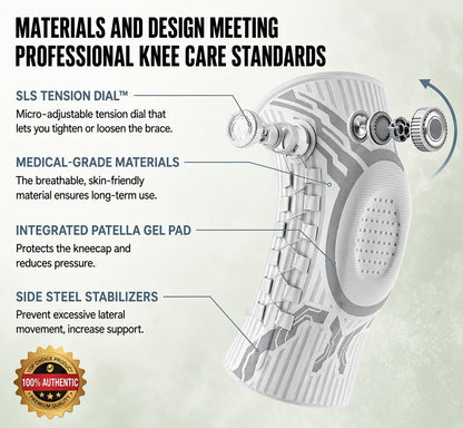 Adjustable Knee Brace