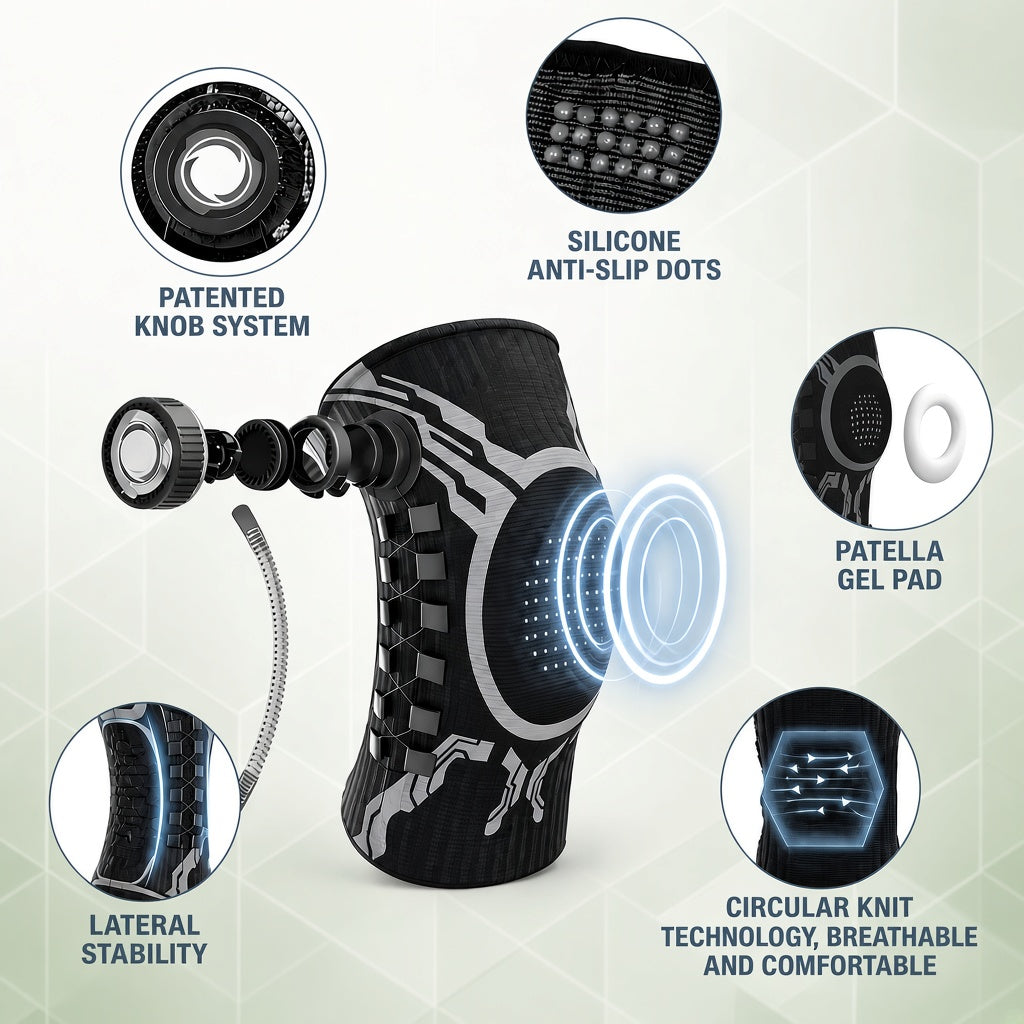Adjustable Knee Brace